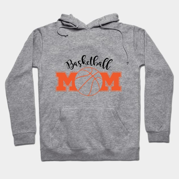 Basketball mom Hoodie by Jay Prince